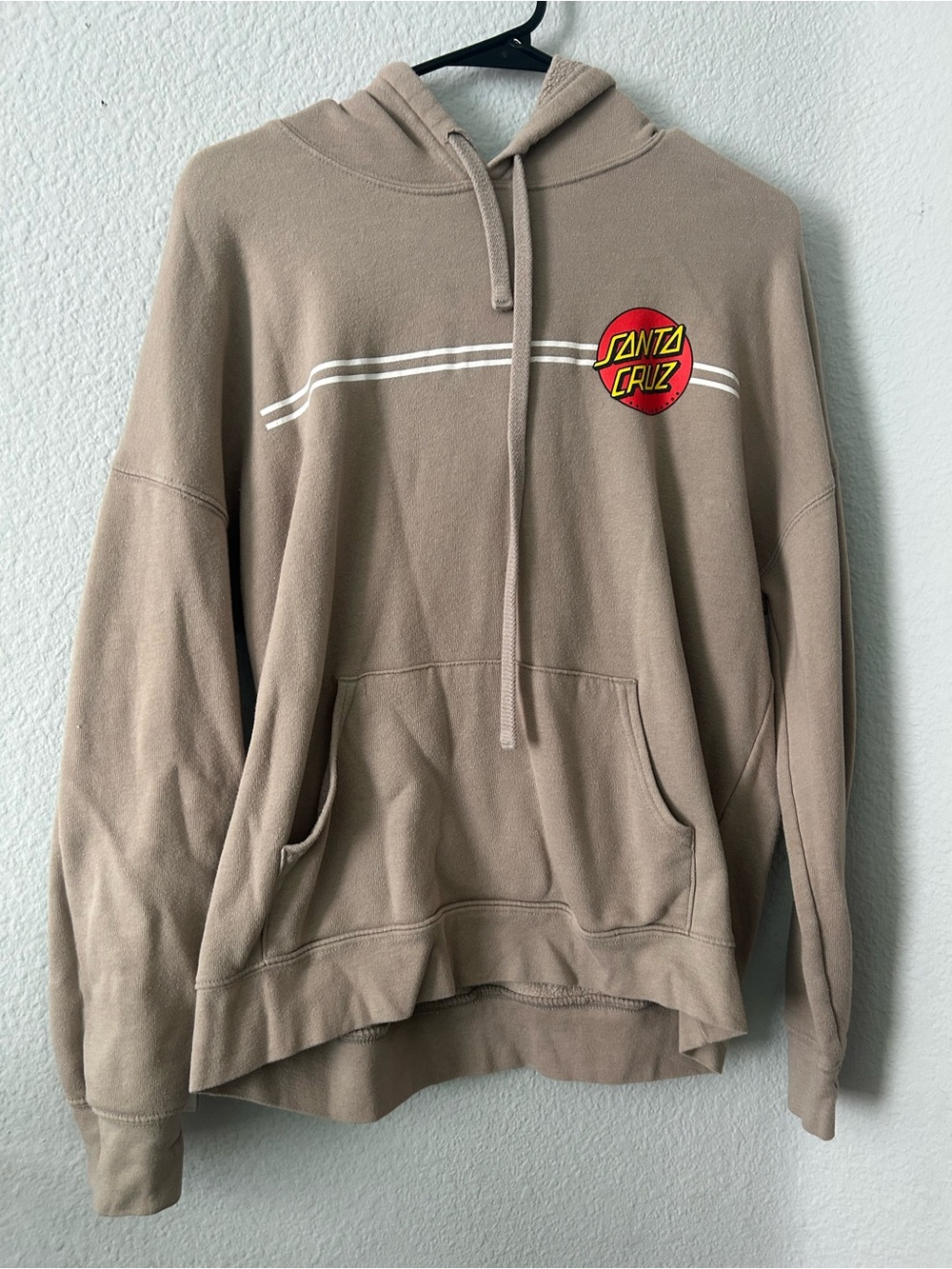 Santa Cruz Beige Pullover